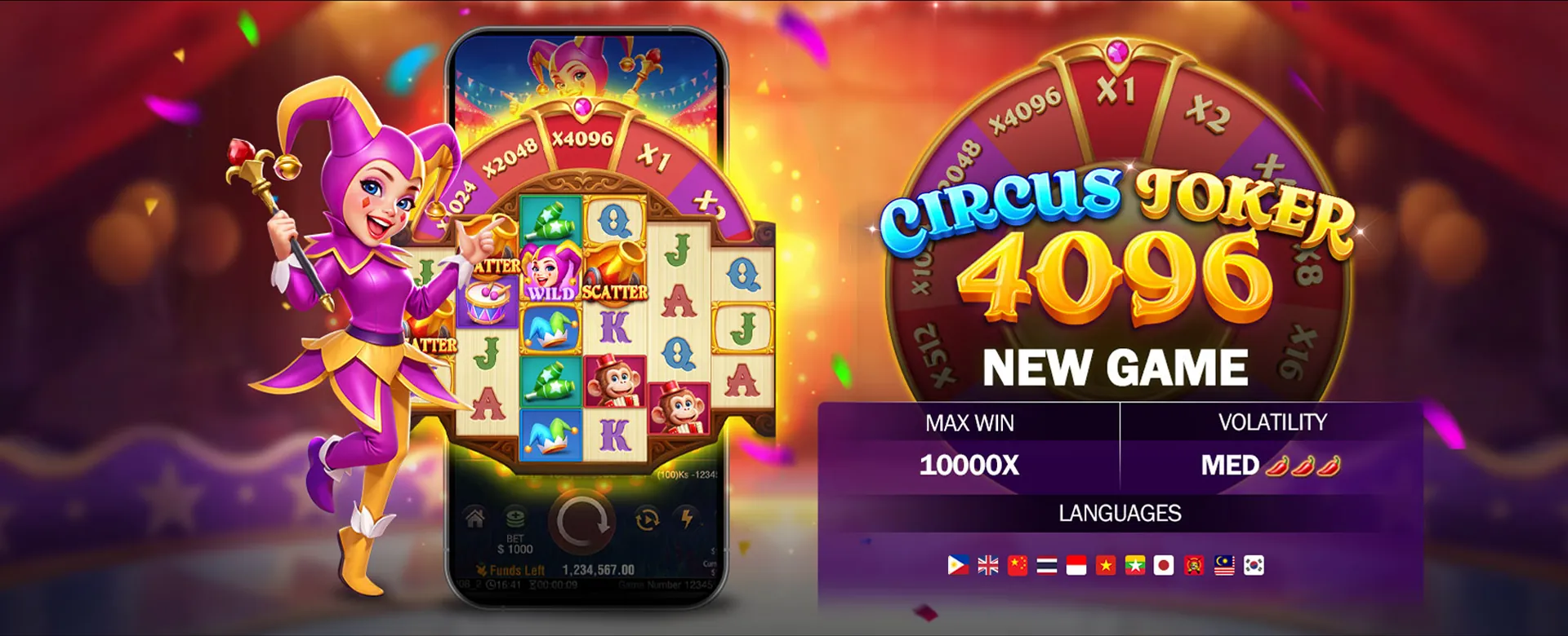 NicePH platform with engaging narratives and thrilling games